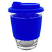 CARLO GLASS COFFEE CUP - Silicone Band