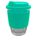 CARLO GLASS COFFEE CUP - Silicone Band