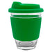 CARLO GLASS COFFEE CUP - Silicone Band