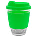 CARLO GLASS COFFEE CUP - Silicone Band