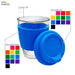 CARLO GLASS COFFEE CUP - Silicone Band