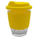 CARLO GLASS COFFEE CUP - Silicone Band