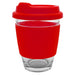 CARLO GLASS COFFEE CUP - Silicone Band