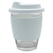 CARLO GLASS COFFEE CUP - Silicone Band