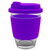 CARLO GLASS COFFEE CUP - Silicone Band