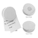FRIDGE MAGNET CLIP ROUND