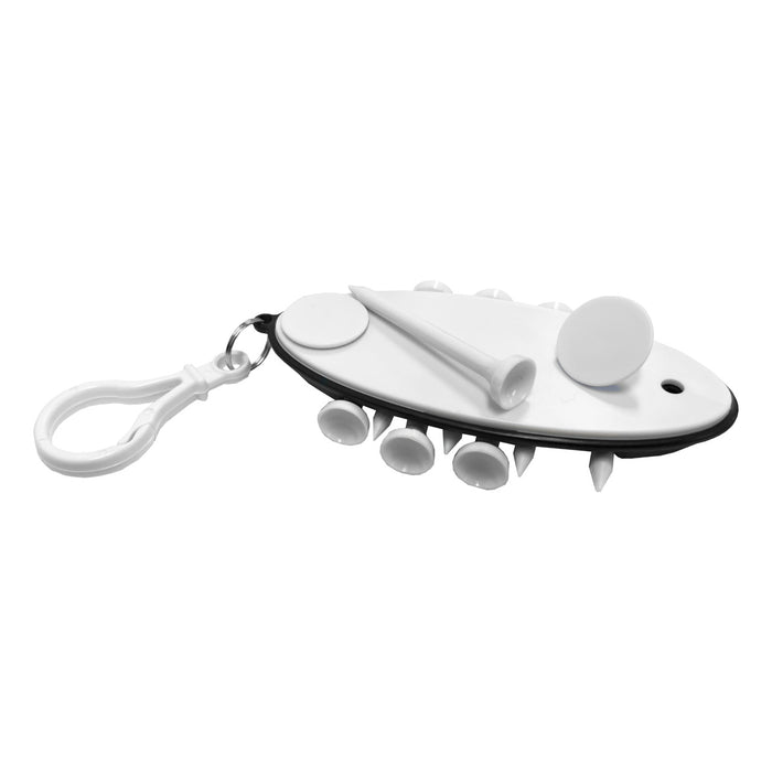 Golf Buddy White
