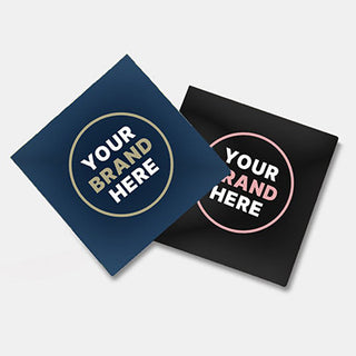 Gloss Paper Sticker 75 x 75 mm