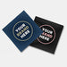 Gloss Paper Sticker 75 x 75 mm