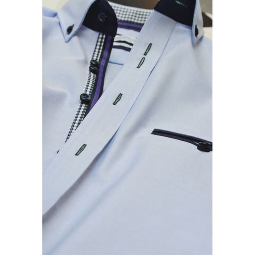 Purple Bow 40 Men's Shirt