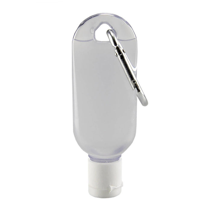 30ML GEL HAND SANITIZER WITH CARABINER