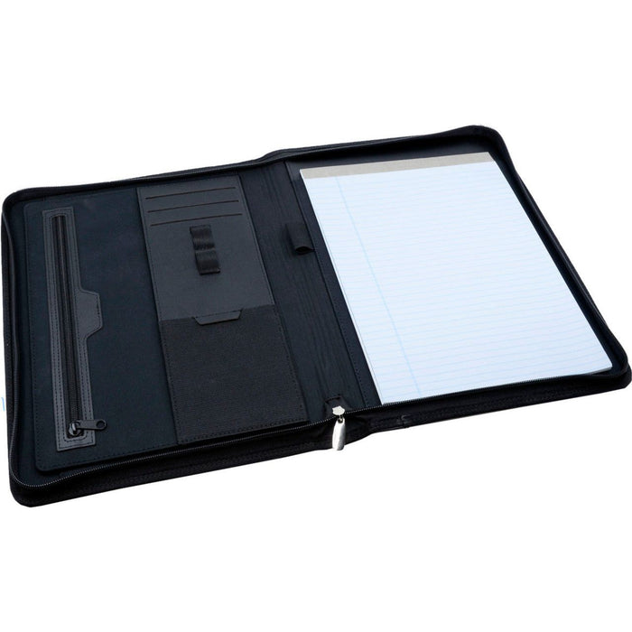 Bradford Leather Zip Portfolio