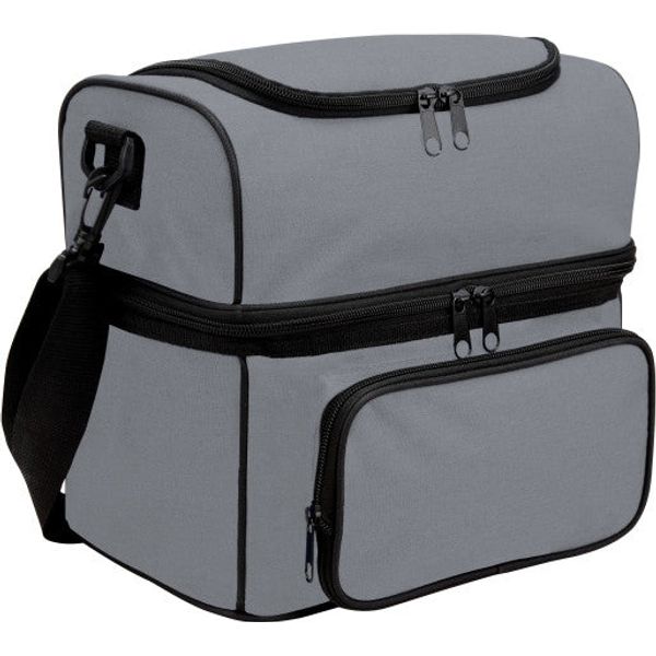 DOUBLE DECK DELUXE COOLER BAG