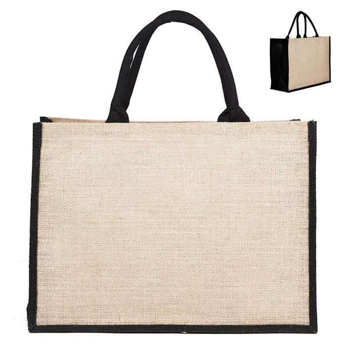 JUTE BAG COLOURED