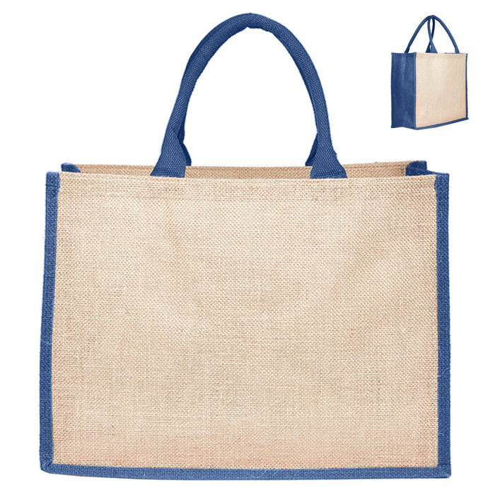 JUTE BAG COLOURED