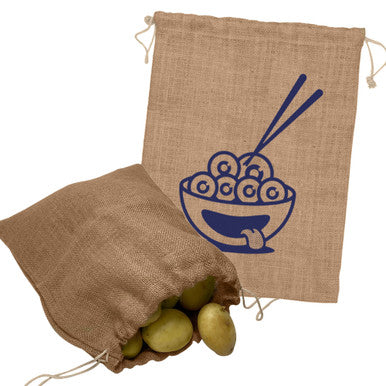 MARYLAND PRODUCE JUTE BAG