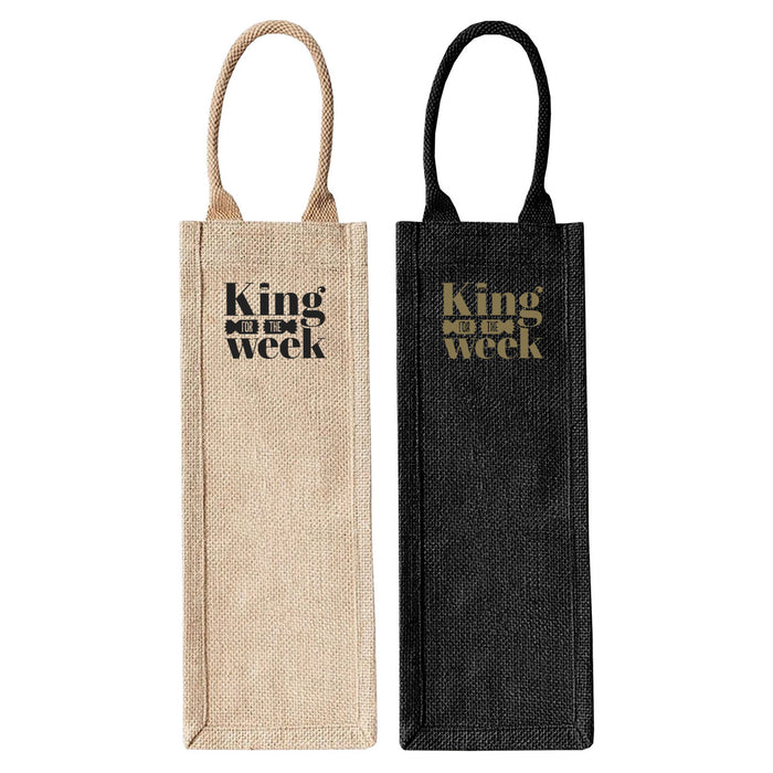 MONTPELLIER JUTE WINE CARRIER