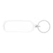 Oval Acrylic Keychain