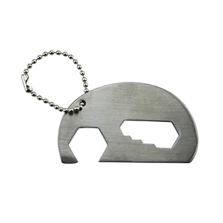 ELEPHANT BOTTLE OPENER KEY RING