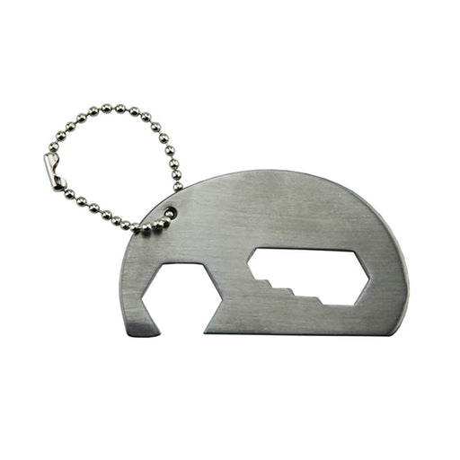 ELEPHANT BOTTLE OPENER KEY RING