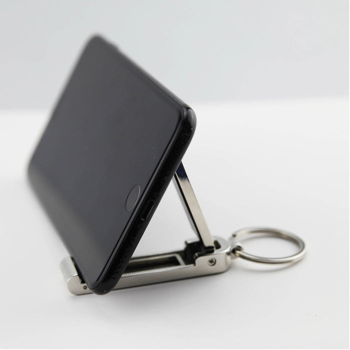 MOBILE STAND AND HANGER KEY RING