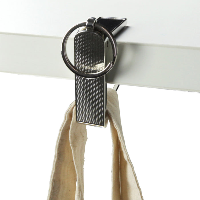 MOBILE STAND AND HANGER KEY RING