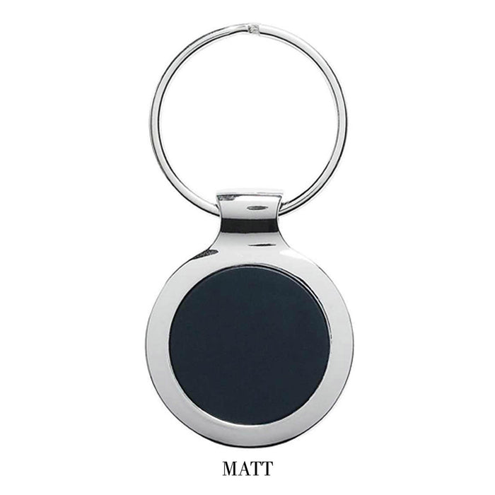 EBONY KEY RING