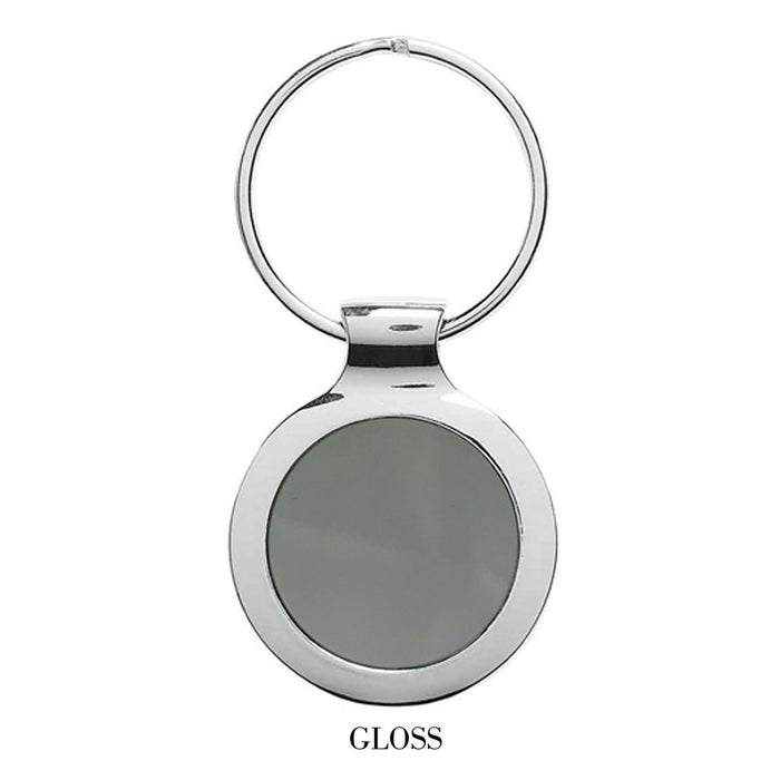 EBONY KEY RING