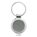 EBONY KEY RING