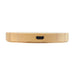 Arc Round Bamboo Wireless Charger