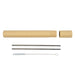 Evergreen Straw Set