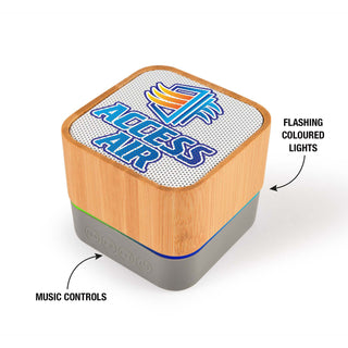 Gig Bamboo Bluetooth Speaker