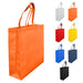LAMINATED NON WOVEN BAG WITH LARGE GUSSET