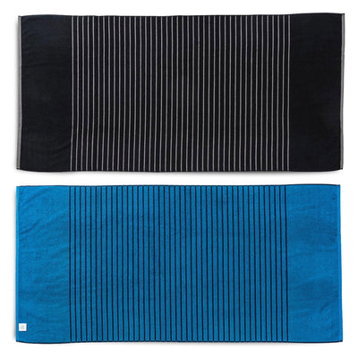 Reversible Two-Tone Towel