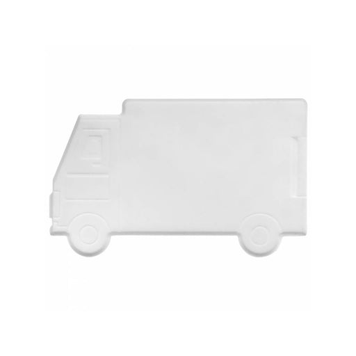 TRUCK SHAPE MINT CARD