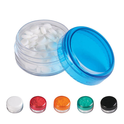 SCREW LID MINT JAR