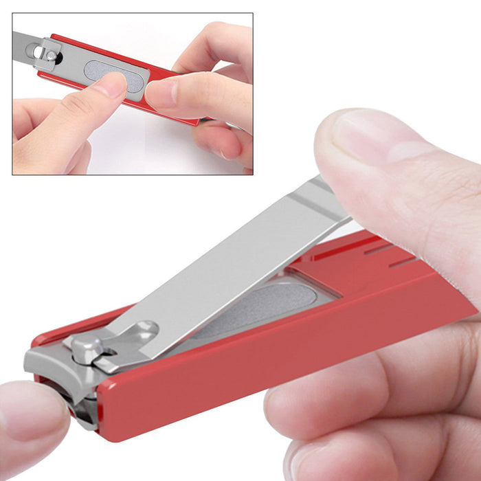NARJA NAIL CLIPPER KEY RING