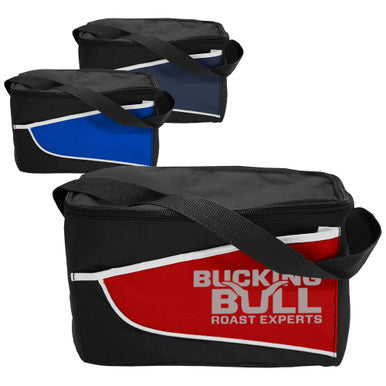 NYLON COOLER BAG COLOURED