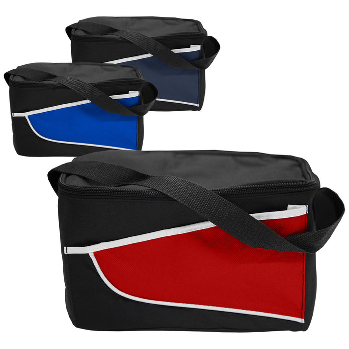 NYLON COOLER BAG COLOURED
