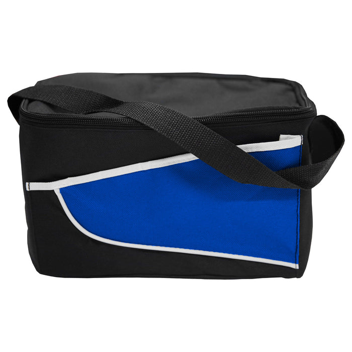 NYLON COOLER BAG COLOURED