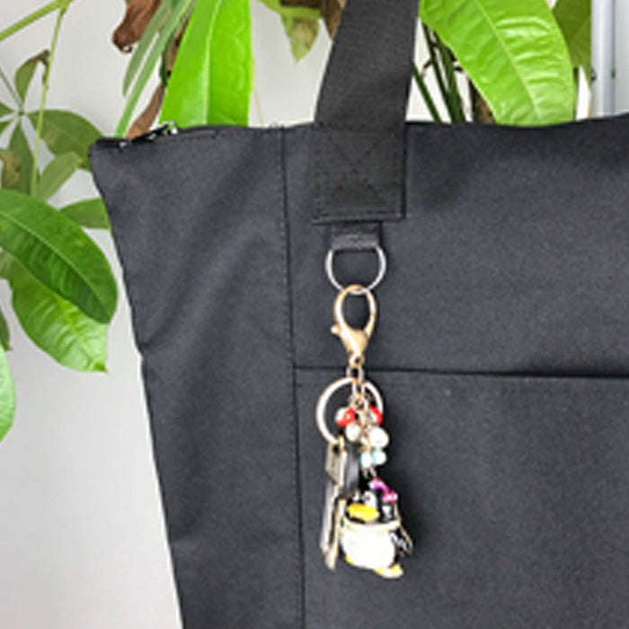 KARRYALL NYLON SHOPPING TOTE