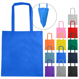 NON WOVEN BAG WITH V GUSSET