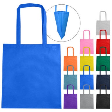 NON WOVEN BAG WITH V GUSSET