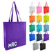 NON WOVEN BAG WITH LARGE GUSSET