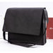 NON WOVEN FLAP SATCHEL