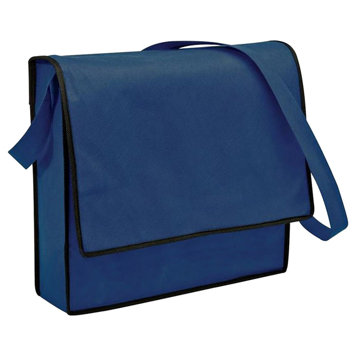 NON WOVEN FLAP SATCHEL
