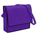 NON WOVEN FLAP SATCHEL