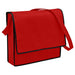 NON WOVEN FLAP SATCHEL