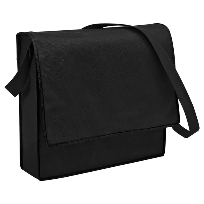NON WOVEN FLAP SATCHEL