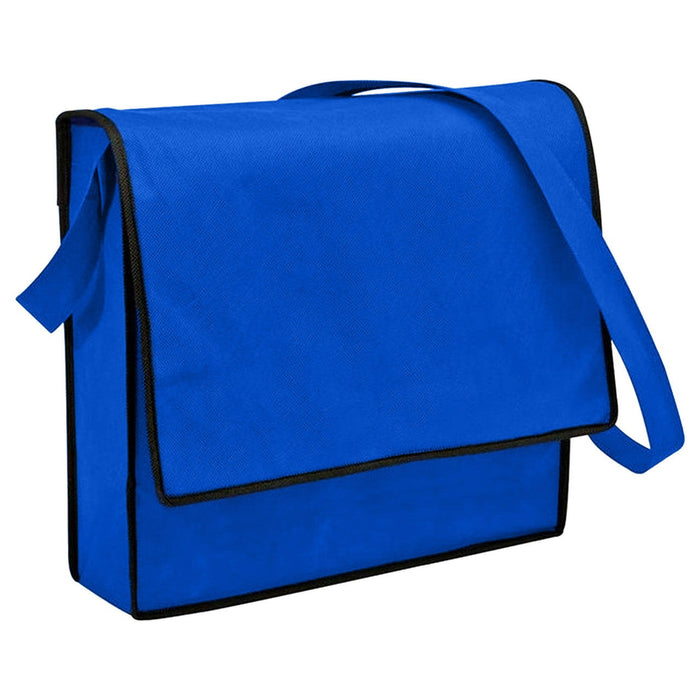 NON WOVEN FLAP SATCHEL
